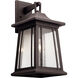 Taden 1 Light 21 inch Rubbed Bronze Outdoor Wall, X-Large