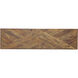 Parq 60 X 16 inch Brown Console Table