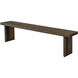 Monterey Brown Bench