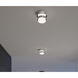Miami LED 5.13 inch Polished Chrome Flush Mount Ceiling Light