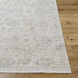 Once Upon a Time 106.3 X 77.17 inch Light Gray / Ivory / Gray / Tan / Light Brown Machine Woven Rug in 6.5 x 9