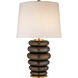 Kelly Wearstler Phoebe 28.5 inch 75 watt Crystal Bronze Table Lamp Portable Light