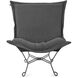 Barbet Charcoal Chair