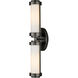 Bowland 2 Light 4.25 inch Oil Rubbed Bronze Bath Wall Sconce Wall Light