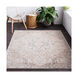 Napea 96 X 61 inch Camel/Charcoal/Cream/Medium Gray/Dark Brown Rugs, Rectangle