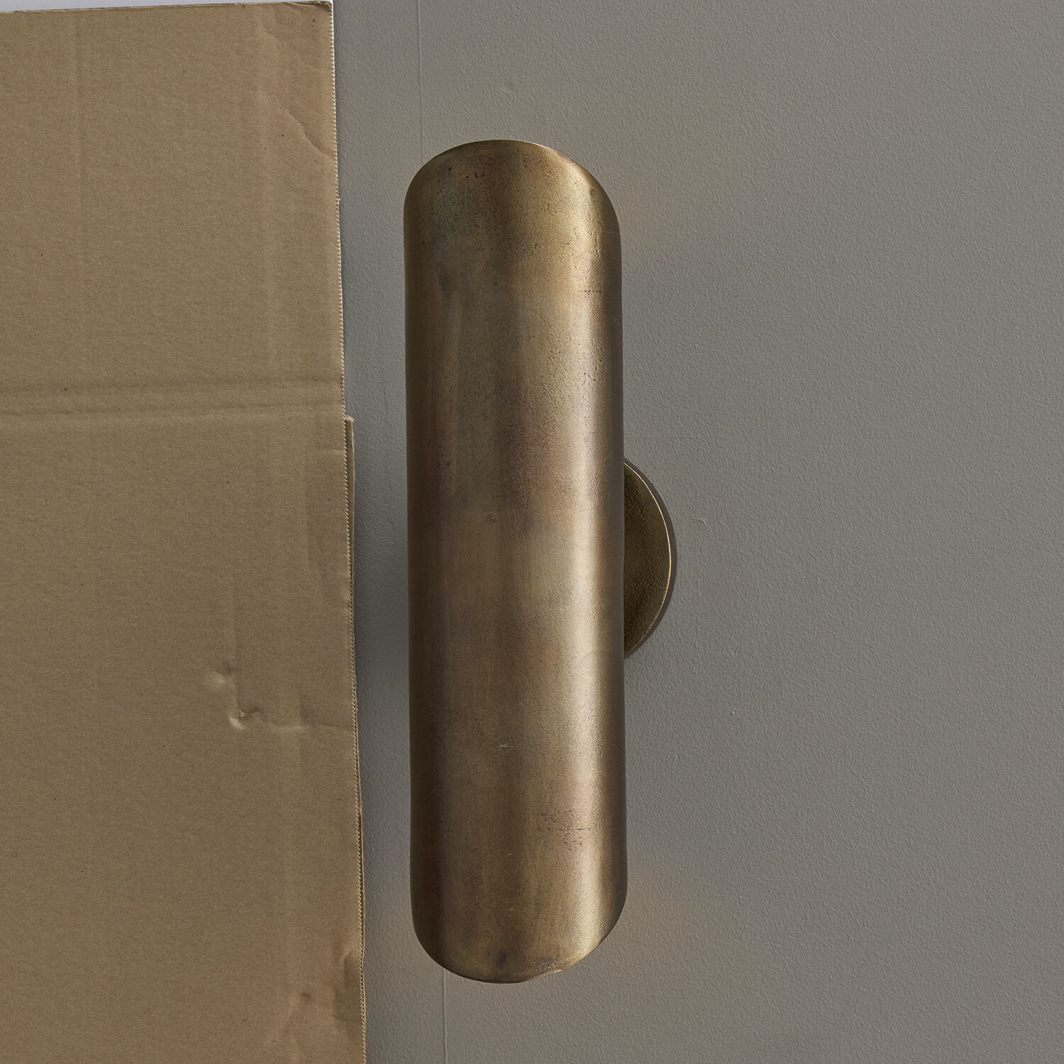 Casa 2 Light 5 inch Oxidized Brass Sconce Wall Light