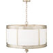 Isabella 4 Light 25 inch Winter Gold Pendant Ceiling Light