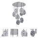 Veronese 9 Light 25.5 inch Chrome Pendant Ceiling Light