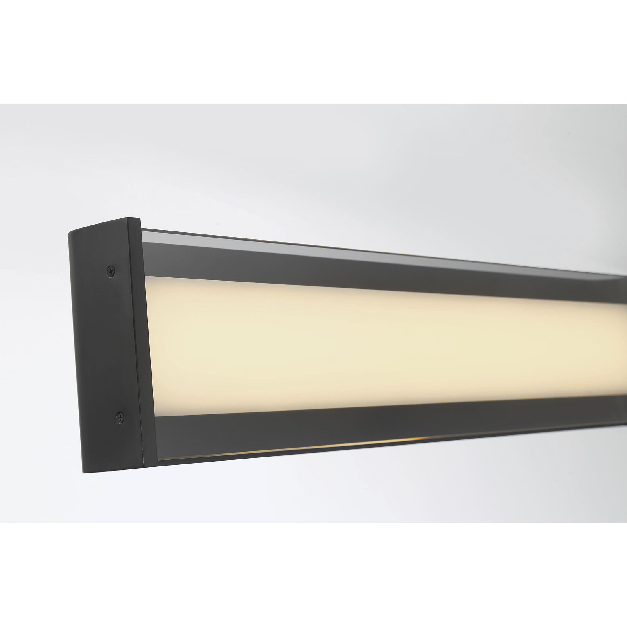 Dulton LED 61.5 inch Matte Black Outdoor Wall Sconce