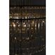 Quintus 4 Light 25 inch Antique Brass Chandelier Ceiling Light