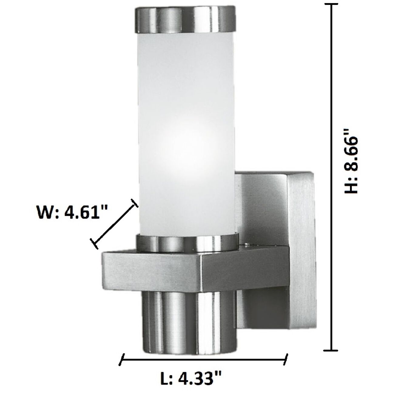 Konya Outdoor Wall Light