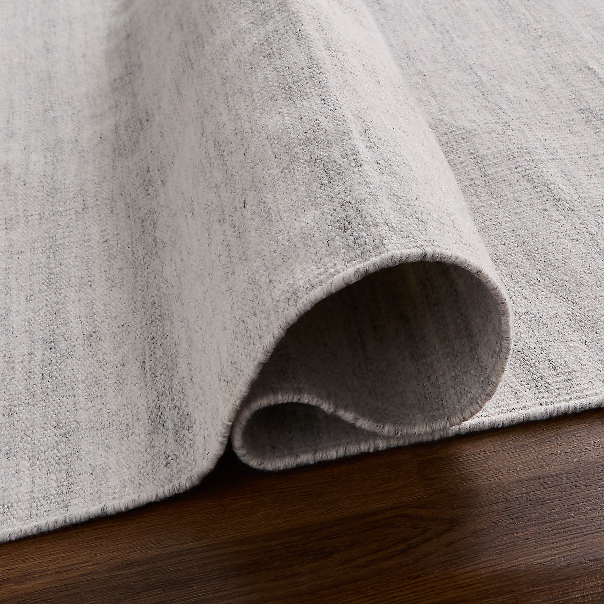 Kiran 114 X 79 inch Light Grey Rug in 6 x 9