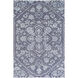 Kinnara 108 X 72 inch Navy, Pale Blue Rug
