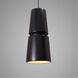 Radiance 1 Light 6 inch Dark Bronze Pendant Ceiling Light