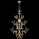 Beveled Arcs 16 Light 48 inch Gold Chandelier Ceiling Light