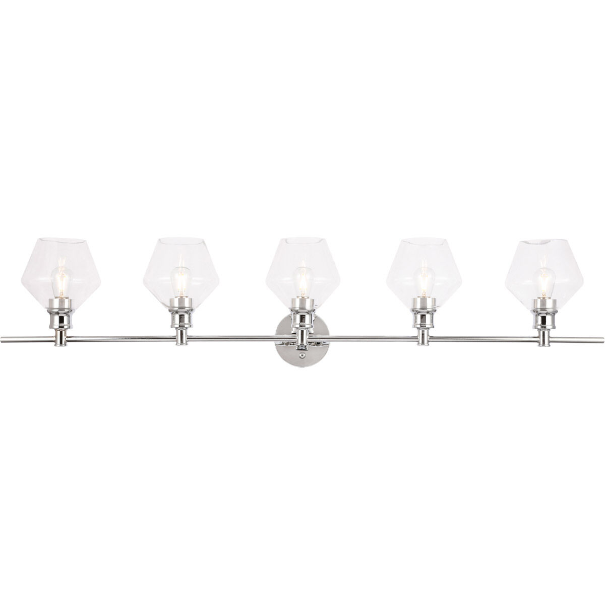 Gene 5 Light 47.00 inch Wall Sconce