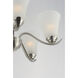 Vital 5 Light 23 inch Satin Nickel Chandelier Ceiling Light