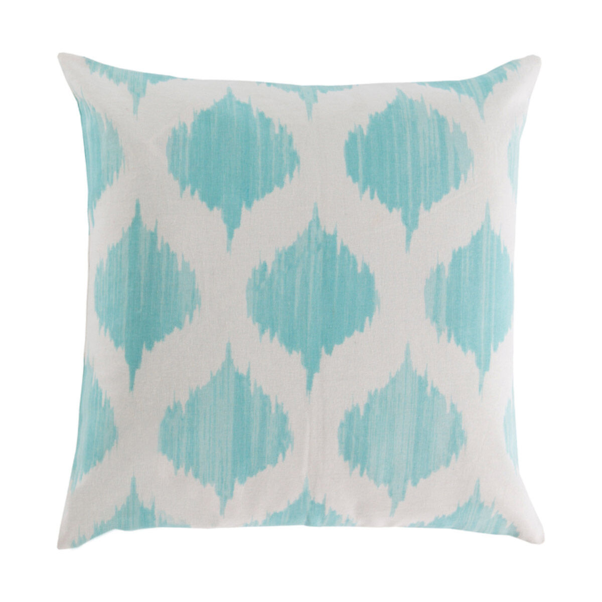 Ogee 18 X 18 inch Aqua/Khaki Pillow Kit