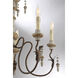 Dauphin 5 Light 26 inch Avignon Chandelier Ceiling Light