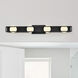 Jenkins LED 32.5 inch Matte Black Vanity Light Wall Light
