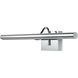 Procyon 24 inch Polished Chrome Bathroom Vanity Light Wall Light