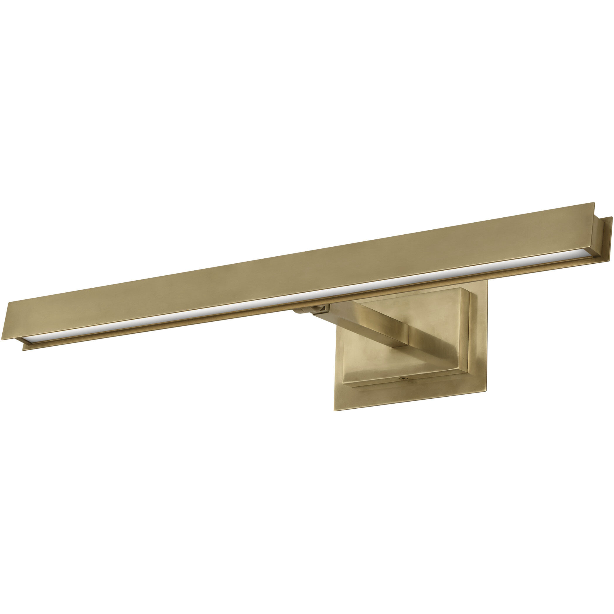 Sean Lavin Bau 26.2 watt 24 inch Natural Brass Picture Light Wall Light