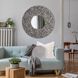 Pablo 38 X 38 inch Gray Mirror