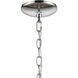Oakland 9 Light 28.5 inch Chrome Chandelier Ceiling Light