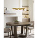 Kelly Wearstler Esfera LED 32 inch Natural Brass Chandelier Ceiling Light in LED 90 CRI 2700K, Integrated LED