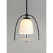 Focal Point LED 15 inch Black Single Pendant Ceiling Light