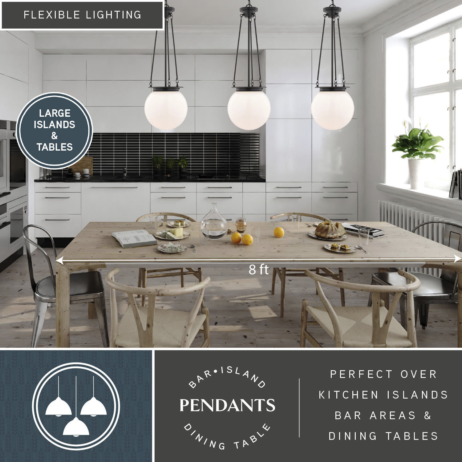 Kent 1 Light 11.75 inch Matte Black Pendant Ceiling Light