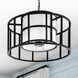Hulton 5 Light 25 inch Matte Black Chandelier Ceiling Light, Brian Patrick Flynn