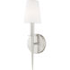 Witten 1 Light 4 inch Brushed Nickel ADA ADA Wall Sconce Wall Light
