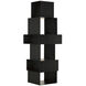 Fujimoto Matte Black Bookcase