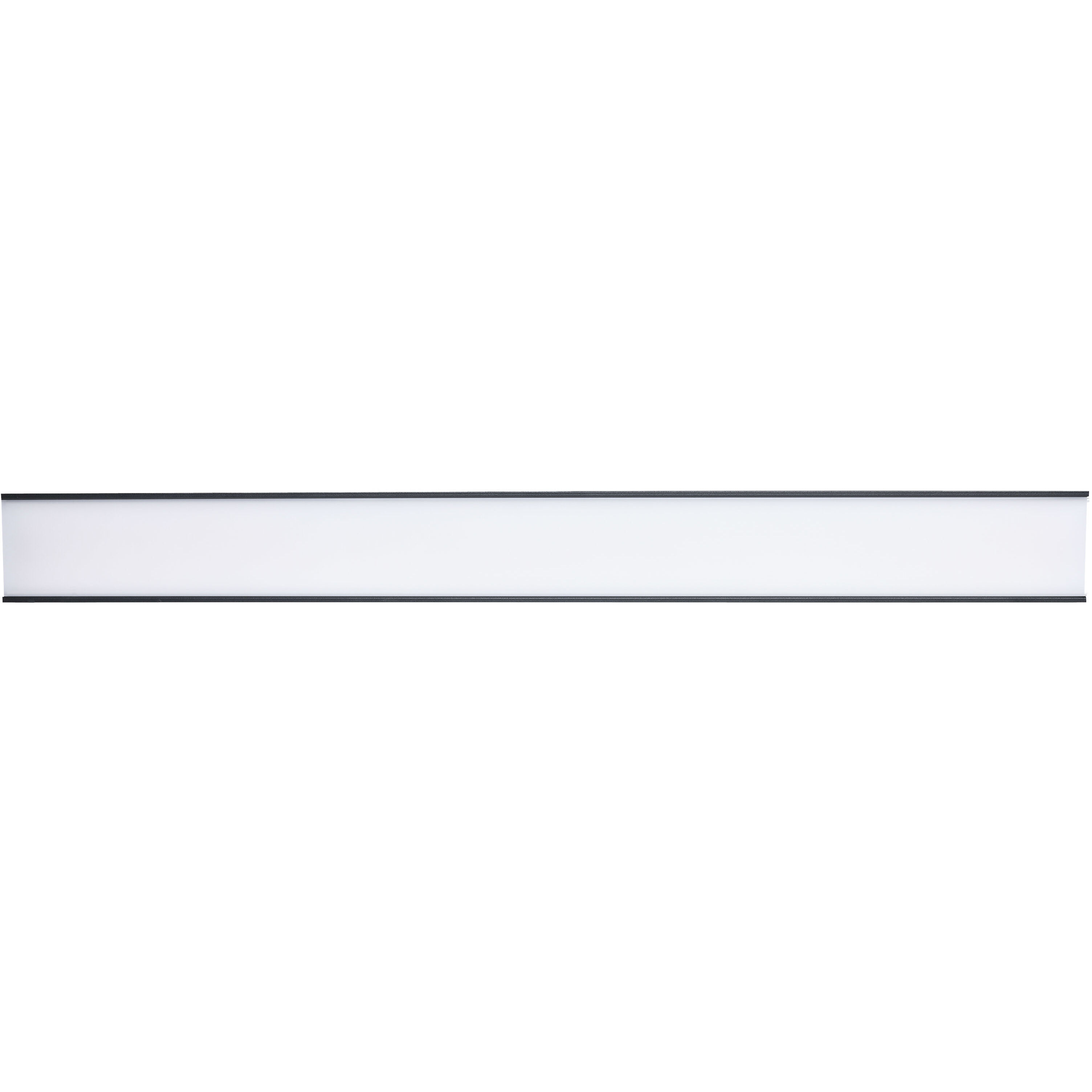 Momentum LED 2.36 inch Black Linear Strip Ceiling Light
