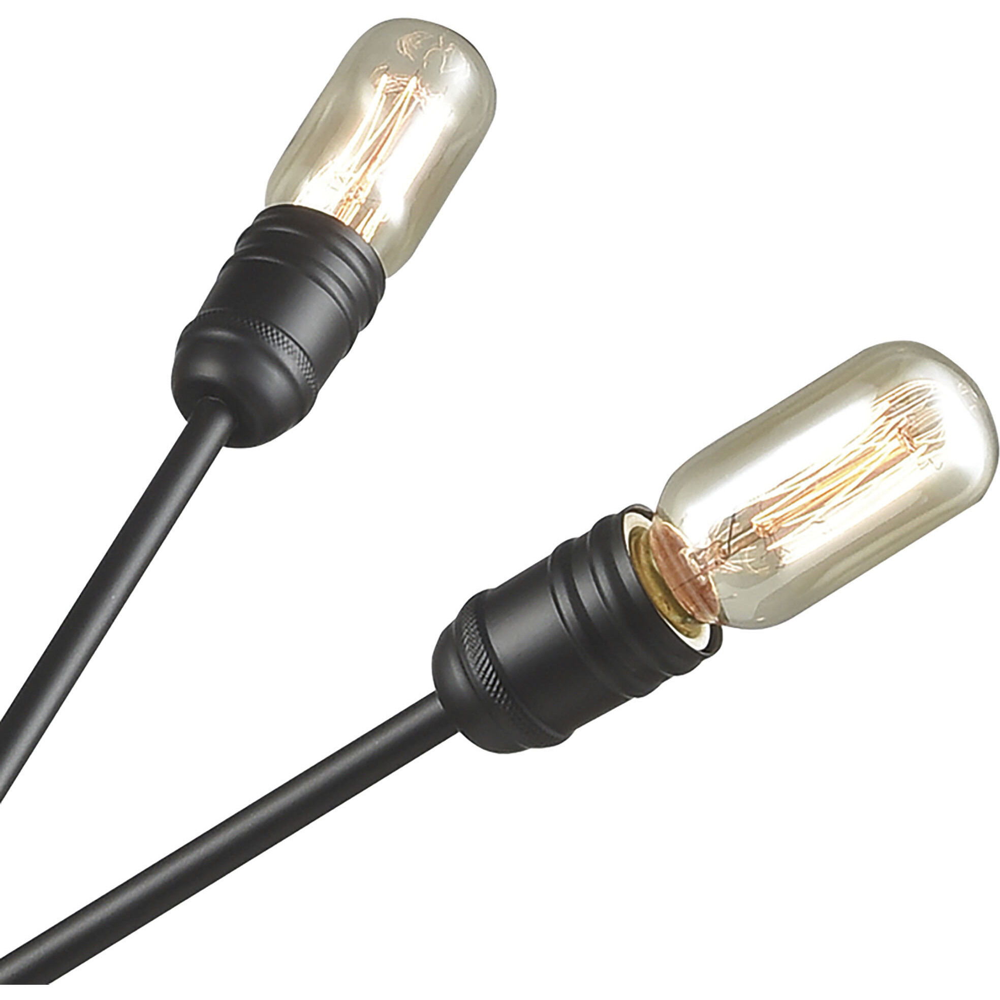 Delphine 10 Light 33 inch Oil Rubbed Bronze Chandelier Ceiling Light