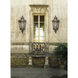Chateau Outdoor 4 Light 37 inch Bronze Outdoor Wall Mount