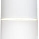 Robertson Blvd. 1 Light 5 inch White Pendant Ceiling Light