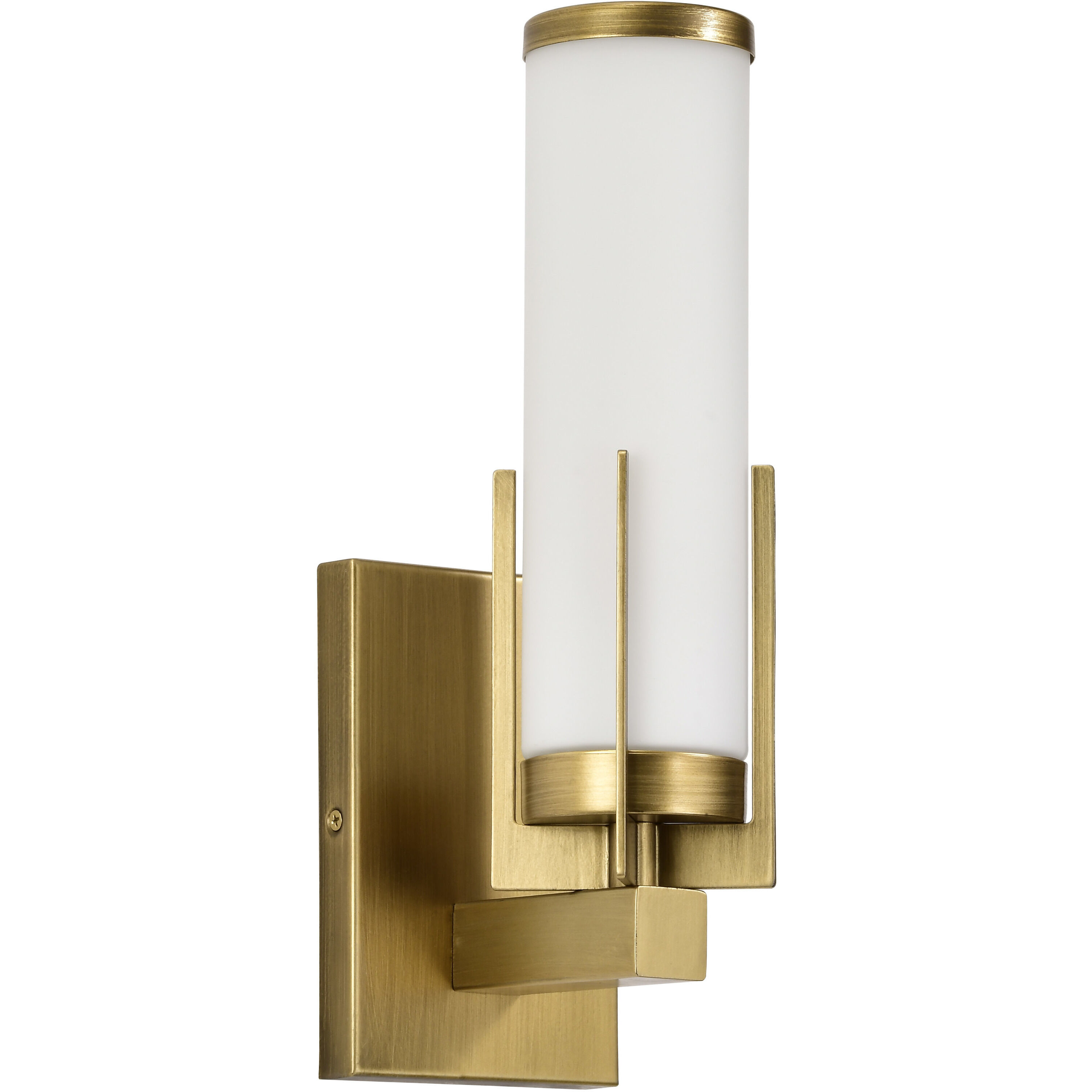 Roselle 1 Light 4.5 inch Natural Brass Vanity Light Wall Light