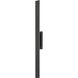 Stylet LED 3.75 inch Sand Black Outdoor Wall Light