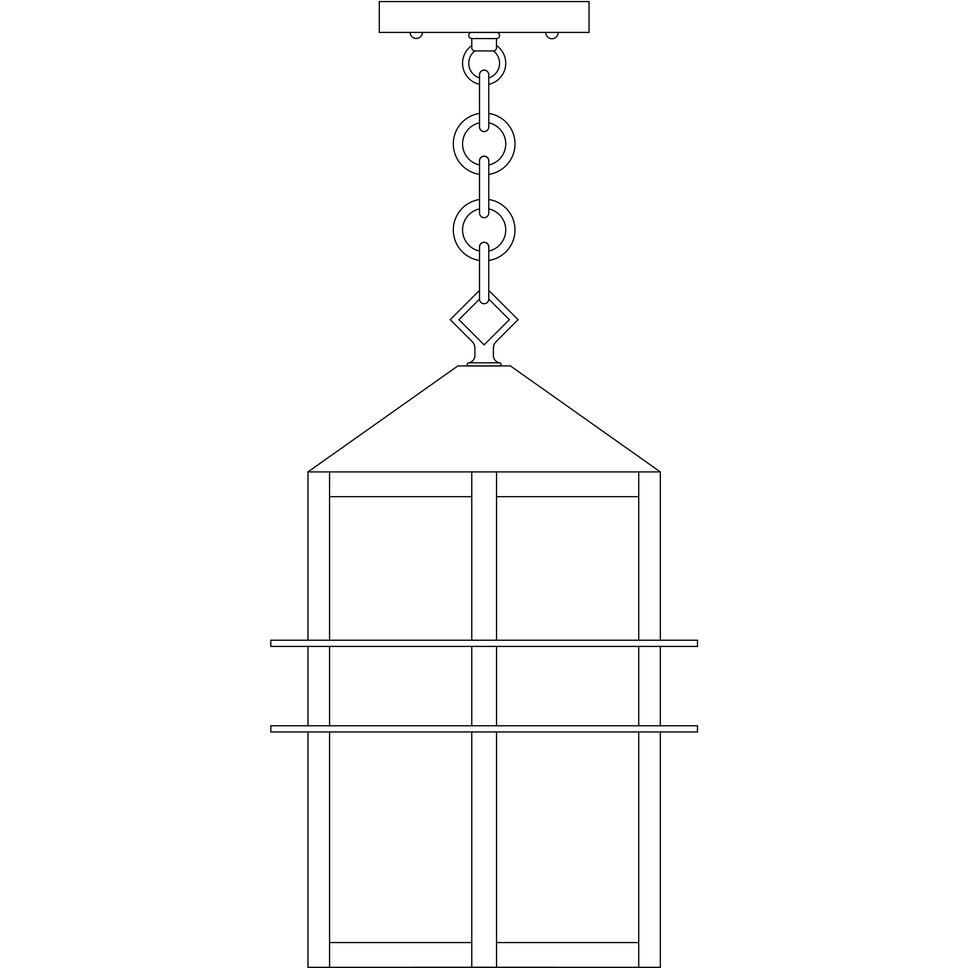 Bexley 1 Light 5 inch Verdigris Patina Pendant Ceiling Light in Frosted