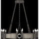Mirage 12 Light 35.75 inch Black Chandelier Ceiling Light