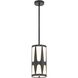 Royston 1 Light 7 inch Black Mini Pendant Ceiling Light