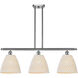 Ballston Bristol Natural Island Light Ceiling Light in Brushed Satin Nickel