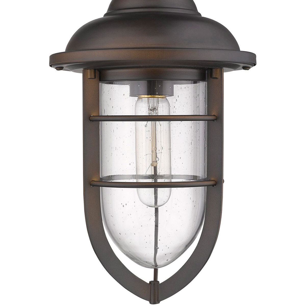 Dylan 1 Light 8 inch Oil-Rubbed Bronze Exterior Convertible Mini-Pendant in Oil Rubbed Bronze