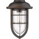 Dylan 1 Light 8 inch Oil-Rubbed Bronze Exterior Convertible Mini-Pendant in Oil Rubbed Bronze