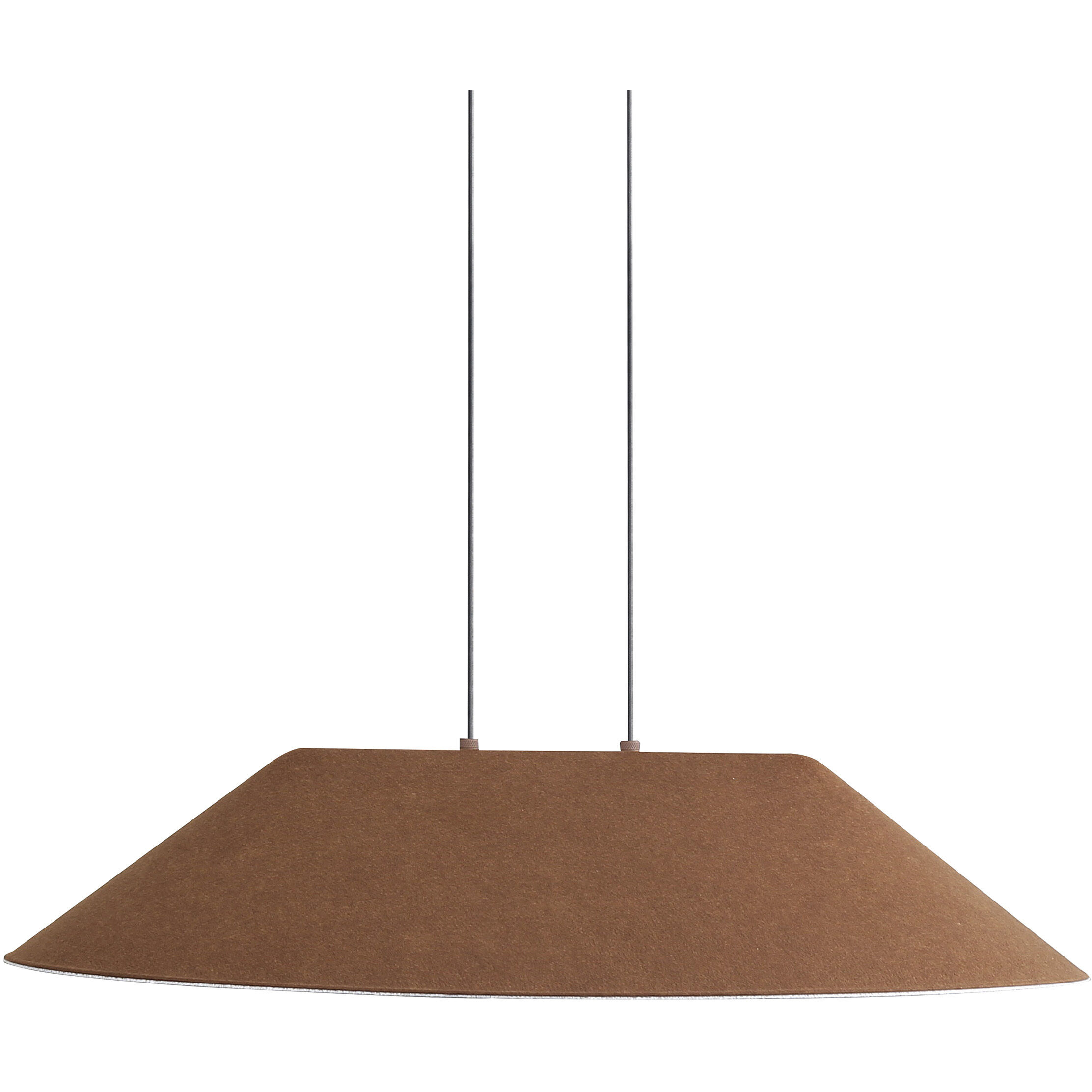Faroe Pendant Ceiling Light in Flecked Black/Grey