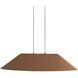 Faroe Pendant Ceiling Light in Flecked Black/Grey