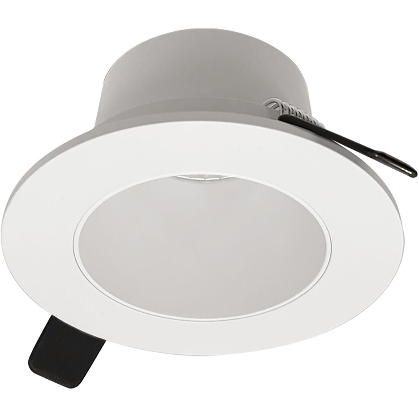 Iolite Can-Less White with White Recessed Trim