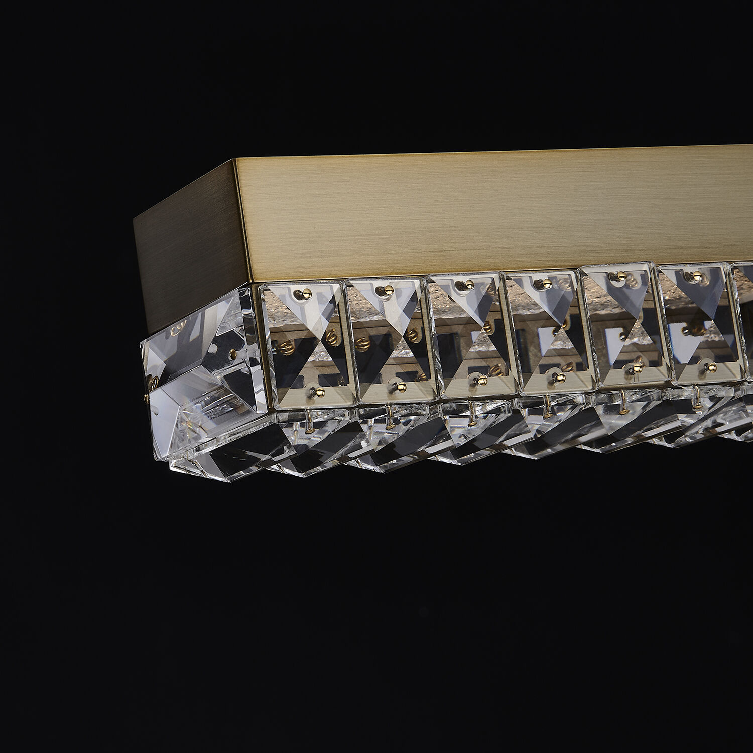 Dama Island Light Ceiling Light in Winter Brass